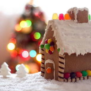 Рецепт Пряничного домика