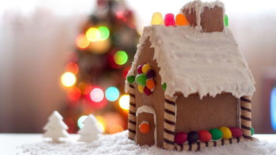 Рецепт пряничного домика