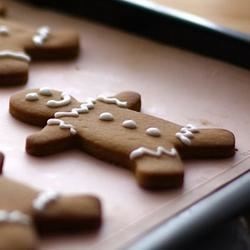 Рецепт Пряничных человечков на Рождество