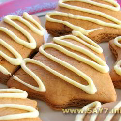 Рецепт Пряников кофейно-шоколадные