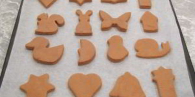 Рецепт пряников кофейно-шоколадные