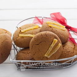 Рецепт Пряников медово-имбирные