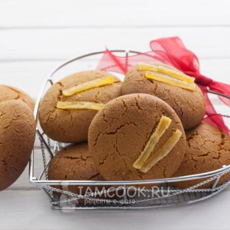 Рецепт Пряников медово-имбирные