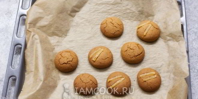 Рецепт пряников медово-имбирные