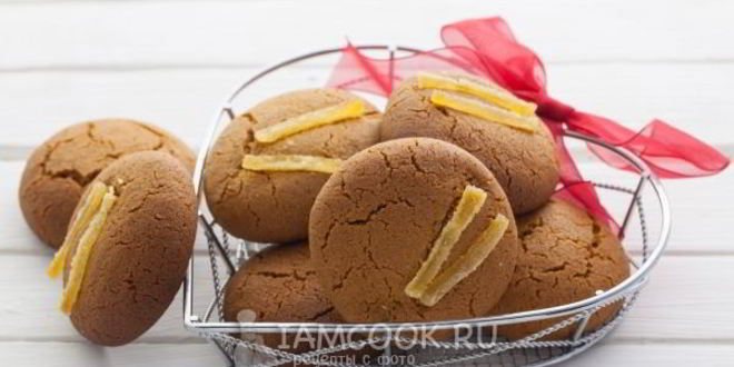 Рецепт пряников медово-имбирные