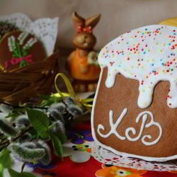 Рецепт Пряников на пасху