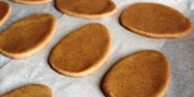 Рецепт пряников на пасху