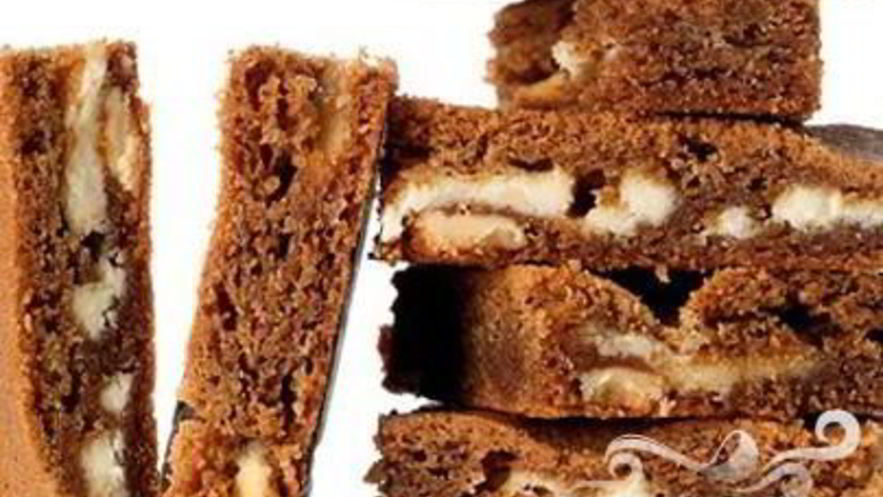 Рецепт пряников с белым шоколадом