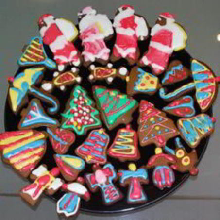 Рецепт Пряников с сюрпризом