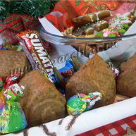 Рецепт Рождественских пряничных домиков