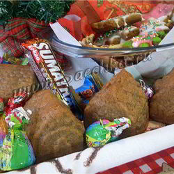 Рецепт Рождественских пряничных домиков