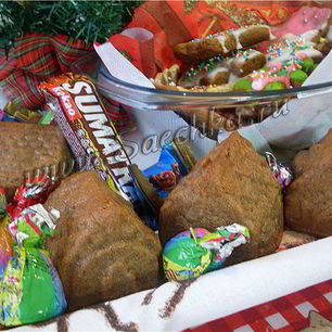 Рецепт Рождественских пряничных домиков