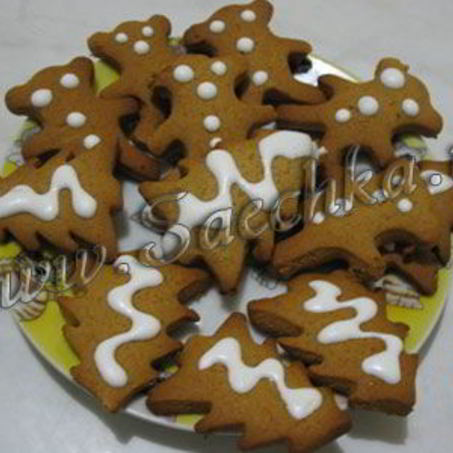 Рецепт Рождественских пряников