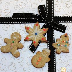 Рецепт Ржаных пряников