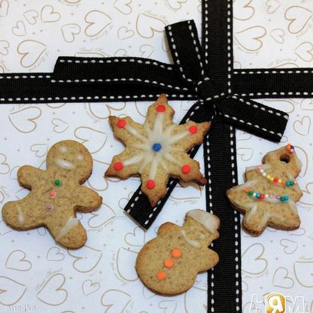 Рецепт Ржаных пряников