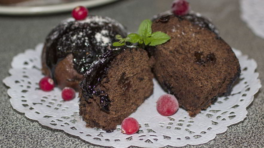 Рецепт шоколадна-медовых пряники