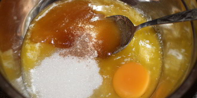 Рецепт шоколадна-медовых пряники