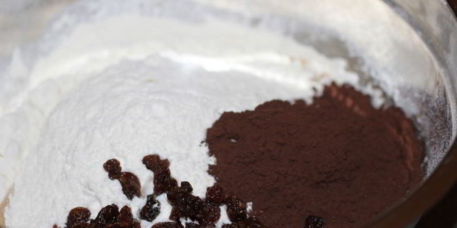 Рецепт шоколадна-медовых пряники