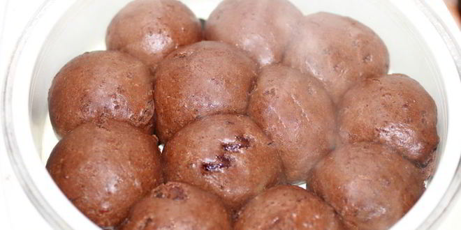 Рецепт шоколадна-медовых пряники