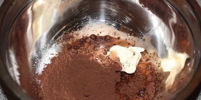 Рецепт шоколадна-медовых пряники