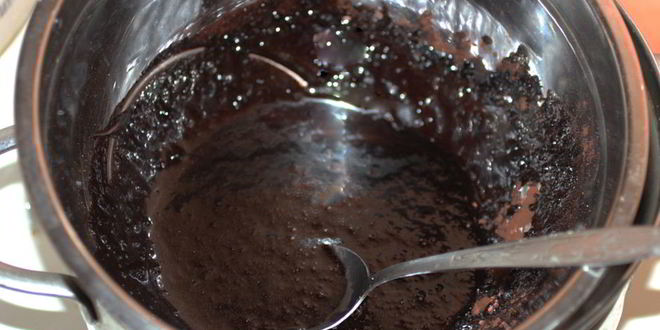 Рецепт шоколадна-медовых пряники