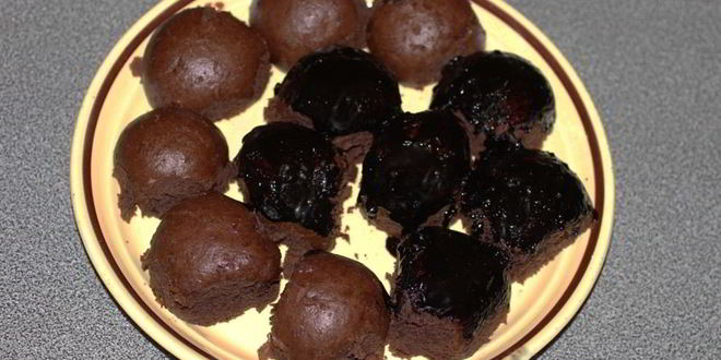 Рецепт шоколадна-медовых пряники