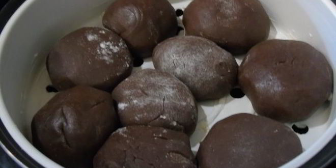 Рецепт шоколадных пряников на пару