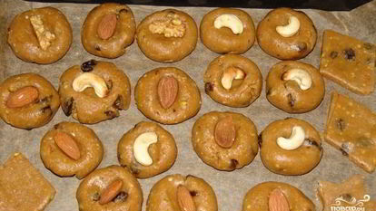 Рецепт Теста для пряников