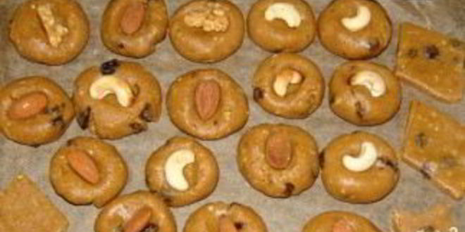 Рецепт теста для пряников