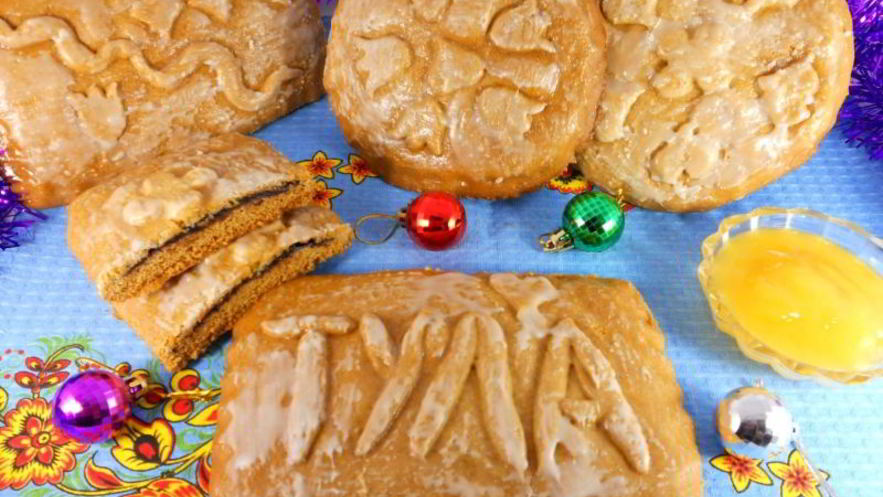 Рецепт тульского пряника