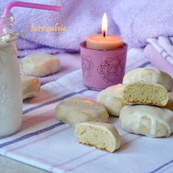 Рецепт Творожно-ванильных пряники