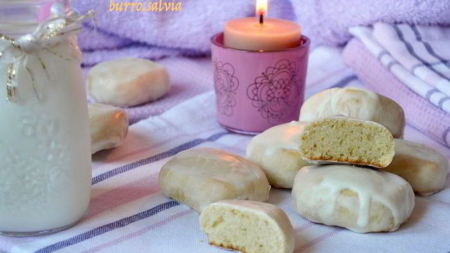 Рецепт творожно-ванильных пряники