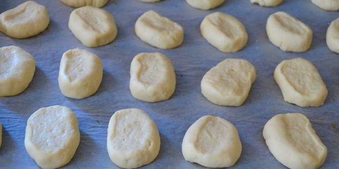 Рецепт творожно-ванильных пряники