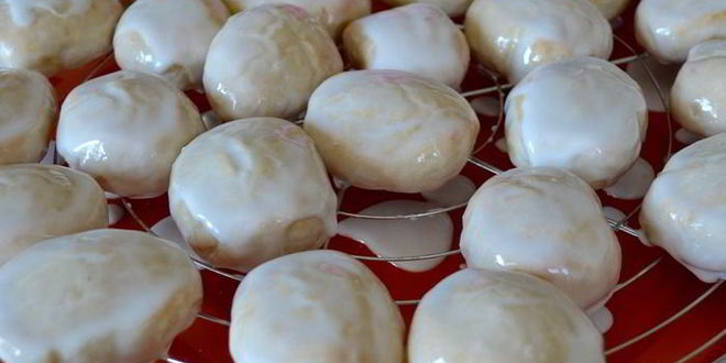 Рецепт творожно-ванильных пряники