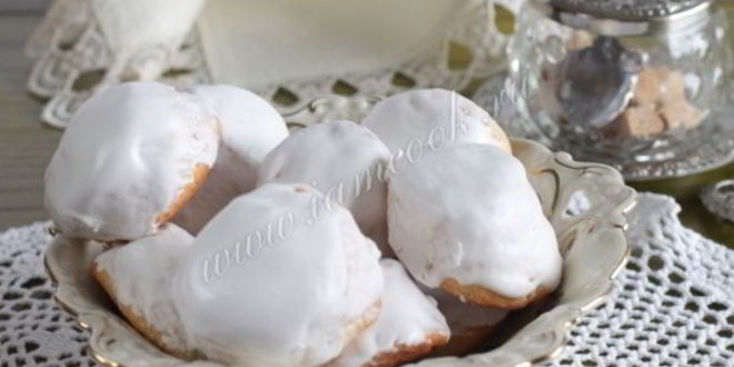 Рецепт творожных пряников