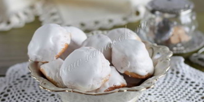 Рецепт творожных пряников