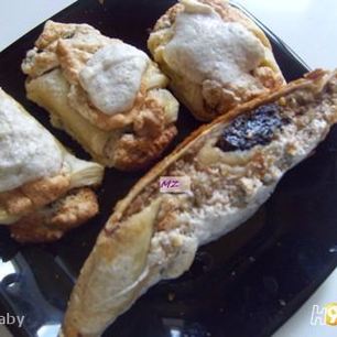 Рецепт Рулетика с черносливом