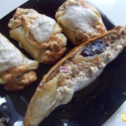 Рецепт Рулетика с черносливом