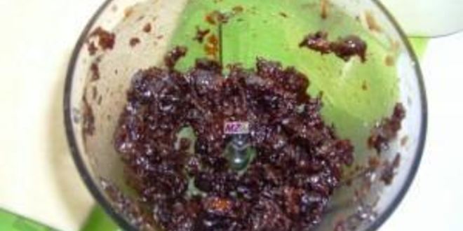 Рецепт рулетика с черносливом