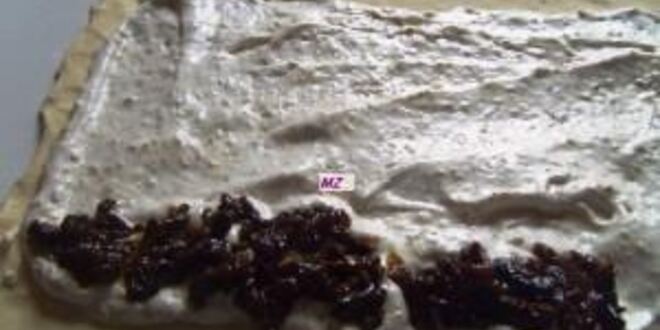 Рецепт рулетика с черносливом