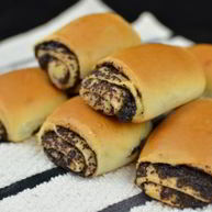 Рецепт Рулетиков с маком из дрожжевого теста