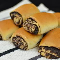 Рецепт Рулетиков с маком из дрожжевого теста