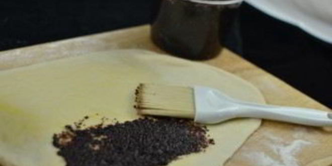 Рецепт рулетиков с маком из дрожжевого теста