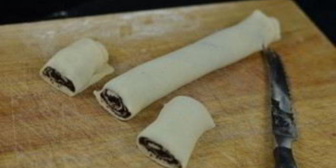 Рецепт рулетиков с маком из дрожжевого теста