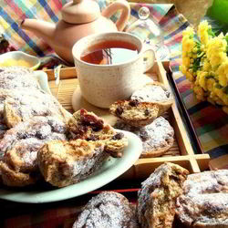 Рецепт Ржаных рулетиков постных