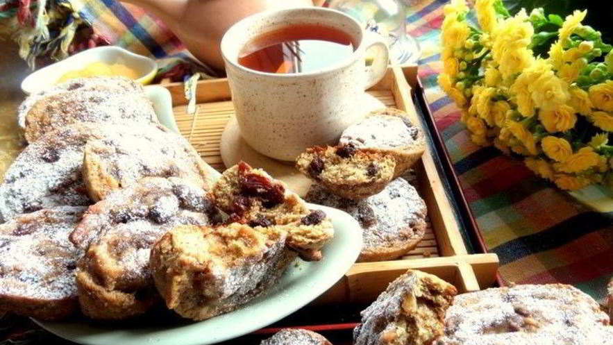 Рецепт ржаных рулетиков постных