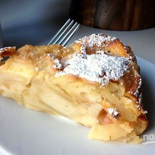 Рецепт Аппетитной яблочной Шарлотки