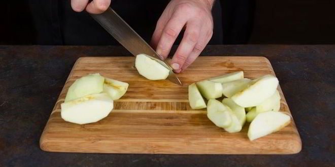 Рецепт ароматной шарлотки в микроволновке samsung