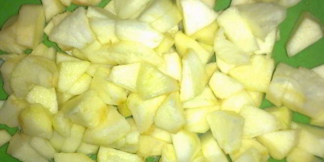 Рецепт бабушкиной шарлотки