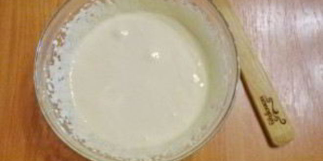 Рецепт бисквитного теста для шарлотки